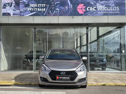 HYUNDAI - HB20 - 2019/2019 - Cinza - R$ 76.000,00