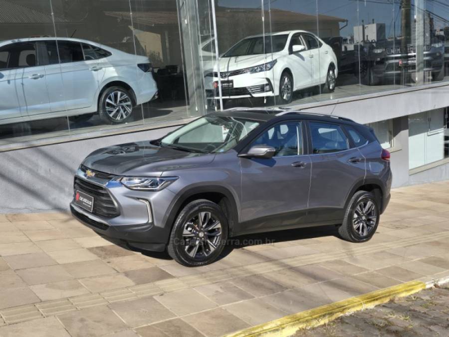 CHEVROLET - TRACKER - 2020/2021 - Cinza - R$ 112.000,00