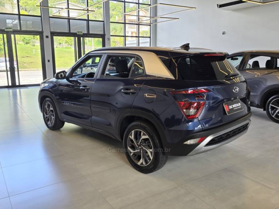 HYUNDAI - CRETA - 2022/2023 - Azul - R$ 121.000,00