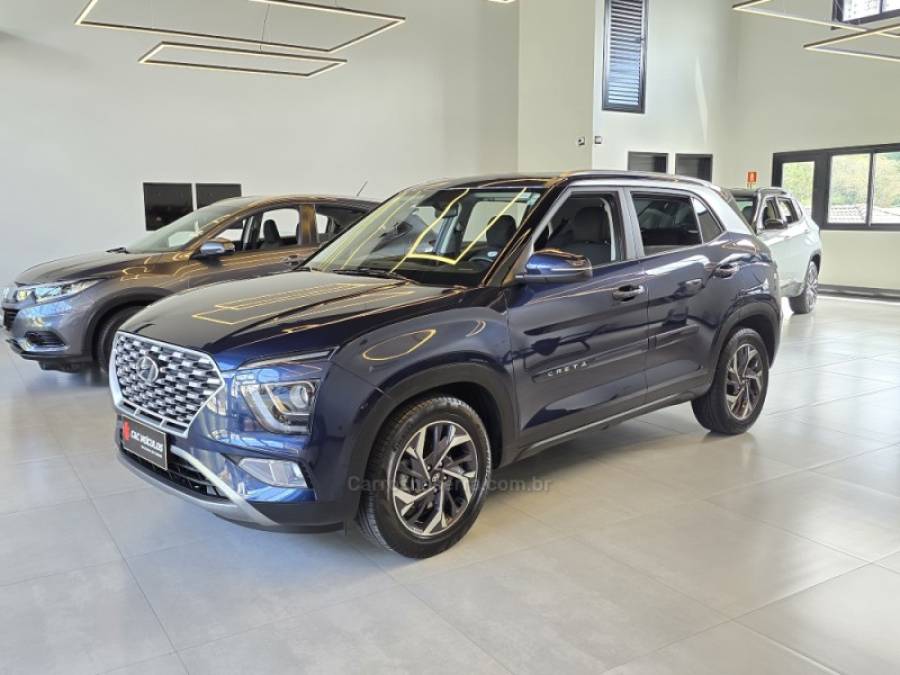HYUNDAI - CRETA - 2022/2023 - Azul - R$ 121.000,00
