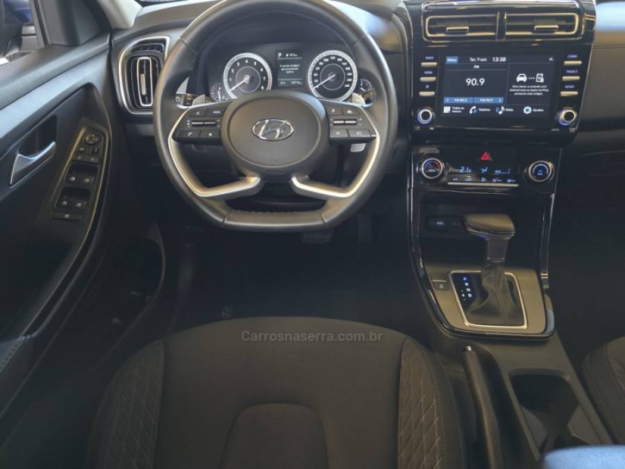 HYUNDAI - CRETA - 2022/2023 - Azul - R$ 121.000,00