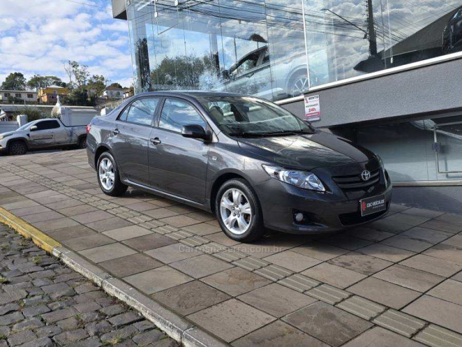 TOYOTA - COROLLA - 2010/2010 - Cinza - R$ 59.000,00