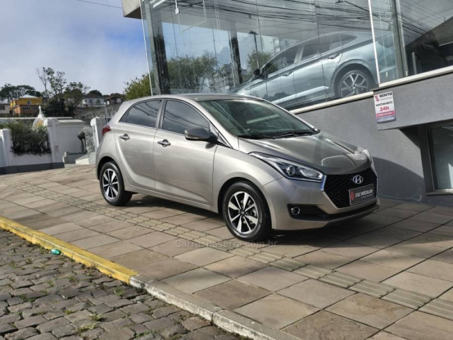 HYUNDAI - HB20 - 2019/2019 - Cinza - R$ 76.000,00