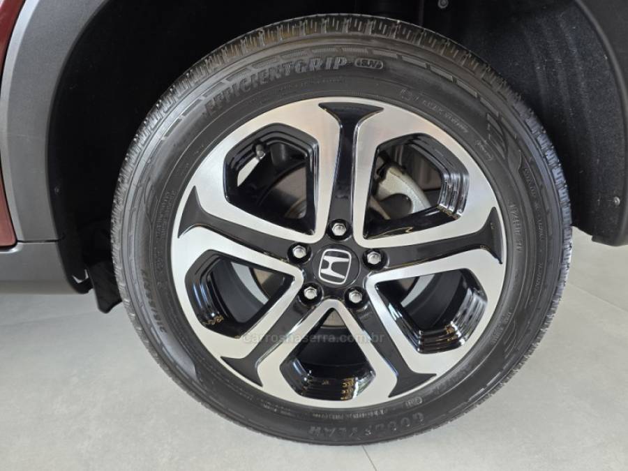 HONDA - HR-V - 2018/2018 - Vermelha - R$ 103.000,00