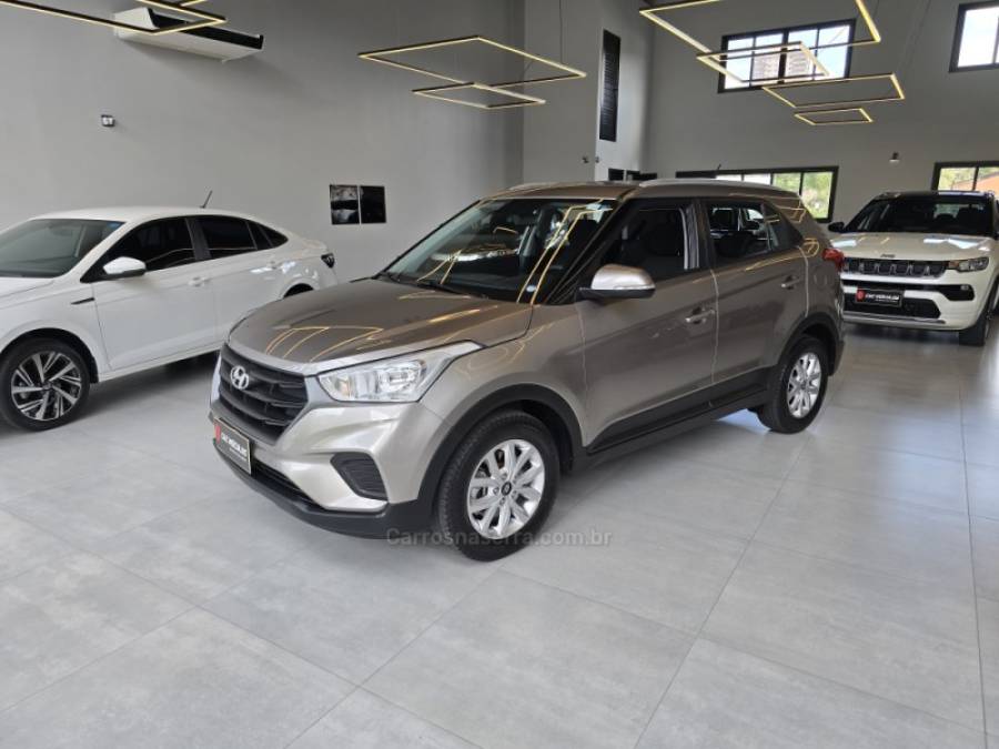 HYUNDAI - CRETA - 2019/2020 - Prata - R$ 91.500,00
