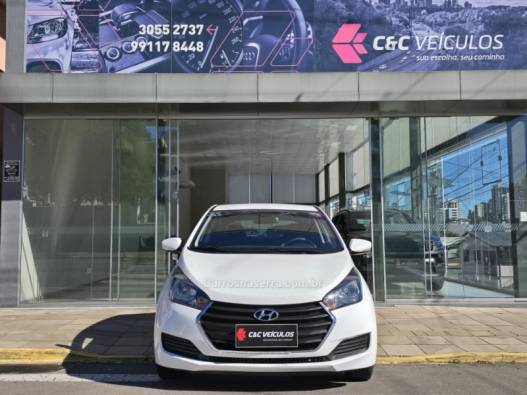 HYUNDAI - HB20 - 2017/2017 - Branca - R$ 59.000,00