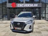 NISSAN - KICKS - 2023/2024 - Prata - R$ 116.000,00