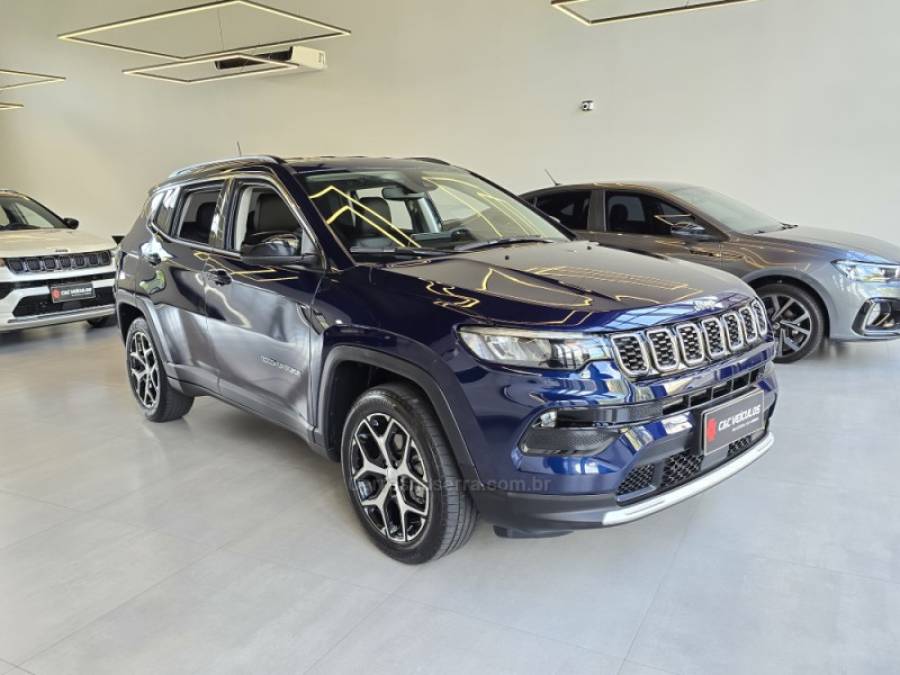 JEEP - COMPASS - 2024/2025 - Azul - R$ 164.000,00