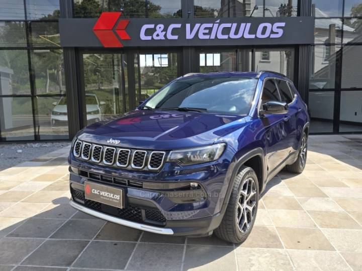 JEEP - COMPASS - 2024/2025 - Azul - R$ 160.000,00