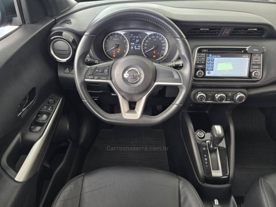 NISSAN - KICKS - 2017/2018 - Preta - R$ 84.000,00