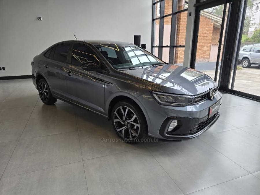 VOLKSWAGEN - VIRTUS - 2024/2025 - Cinza - R$ 136.000,00