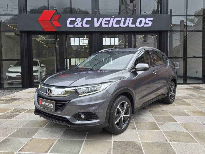 HONDA - HR-V - 2019/2020 - Cinza - R$ 110.000,00