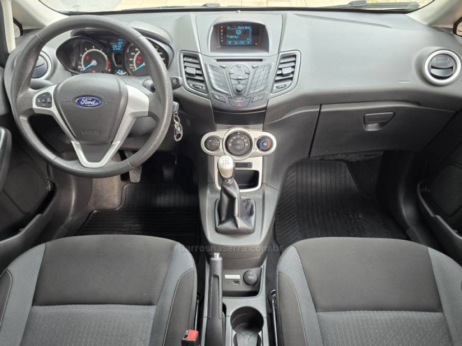 FORD - FIESTA - 2019/2019 - Preta - R$ 59.500,00