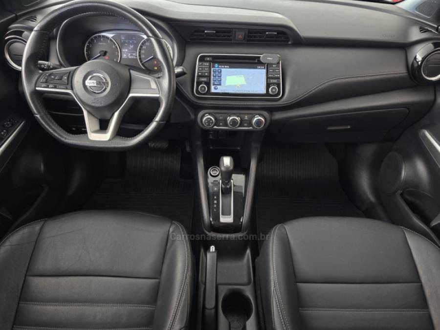 NISSAN - KICKS - 2017/2018 - Preta - R$ 84.000,00