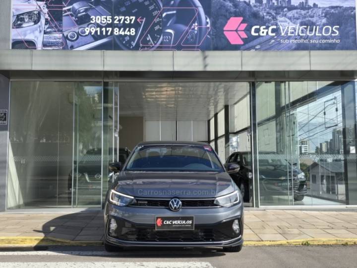 VOLKSWAGEN - VIRTUS - 2024/2025 - Cinza - R$ 136.000,00