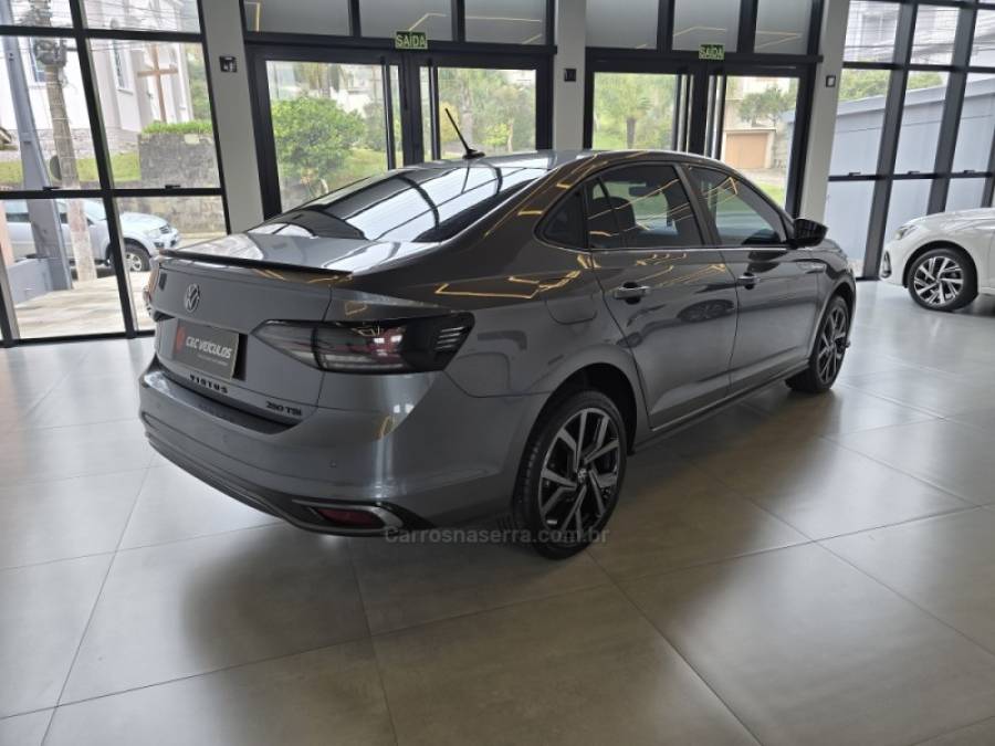 VOLKSWAGEN - VIRTUS - 2024/2025 - Cinza - R$ 136.000,00