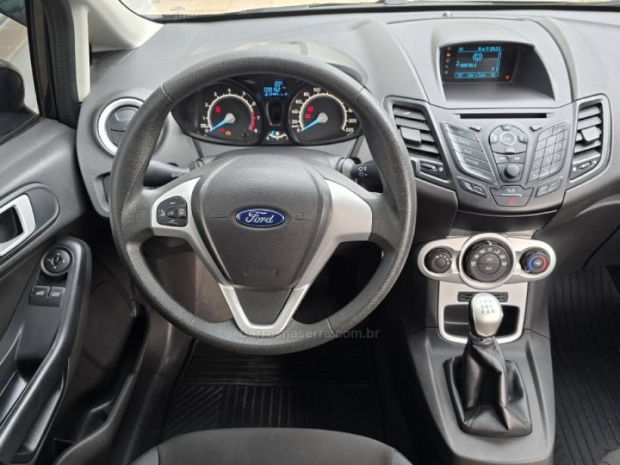 FORD - FIESTA - 2019/2019 - Preta - R$ 59.500,00