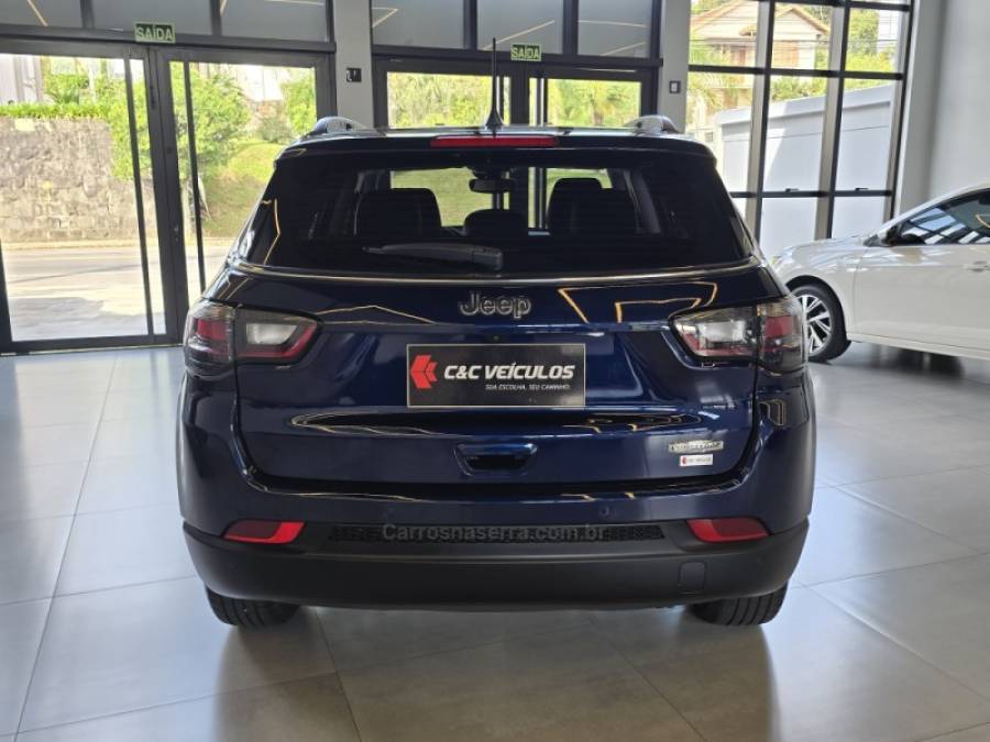 JEEP - COMPASS - 2024/2025 - Azul - R$ 164.000,00