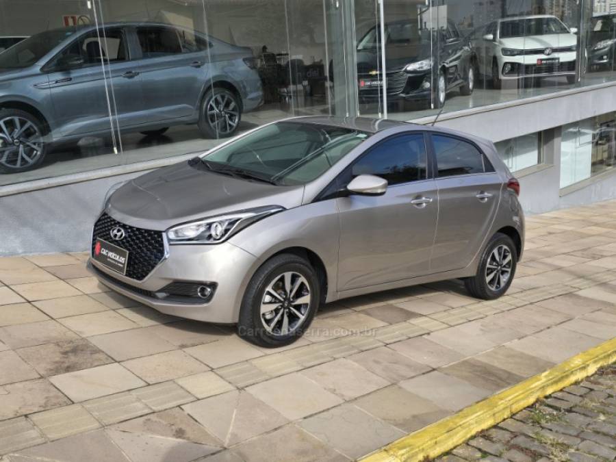 HYUNDAI - HB20 - 2019/2019 - Cinza - R$ 76.000,00