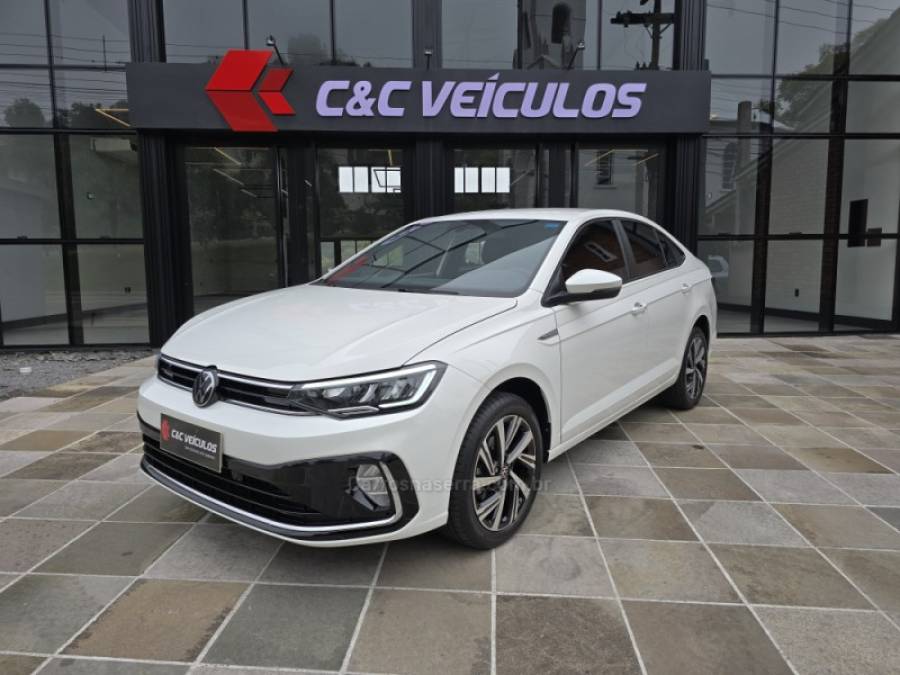 VOLKSWAGEN - VIRTUS - 2023/2023 - Branca - R$ 115.000,00