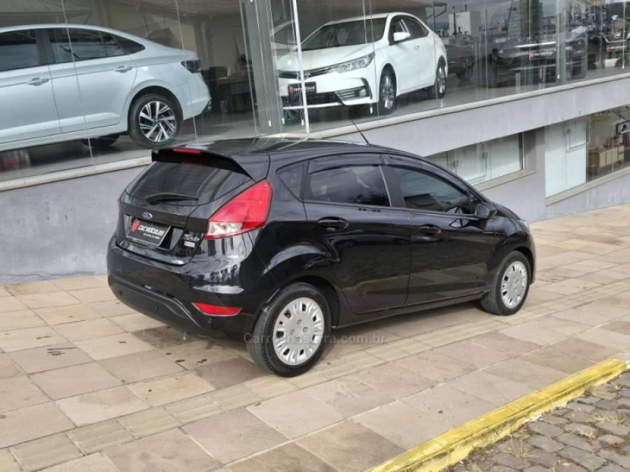 FORD - FIESTA - 2019/2019 - Preta - R$ 59.500,00