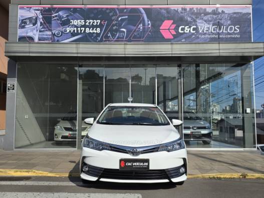 TOYOTA - COROLLA - 2019/2019 - Branca - R$ 109.000,00