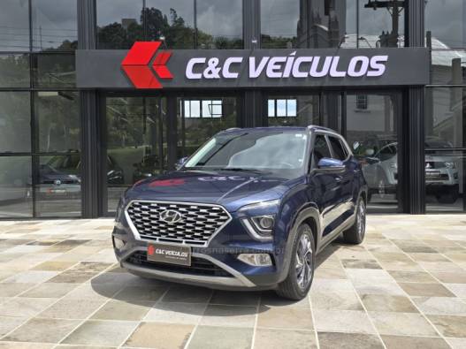 HYUNDAI - CRETA - 2022/2023 - Azul - R$ 121.000,00