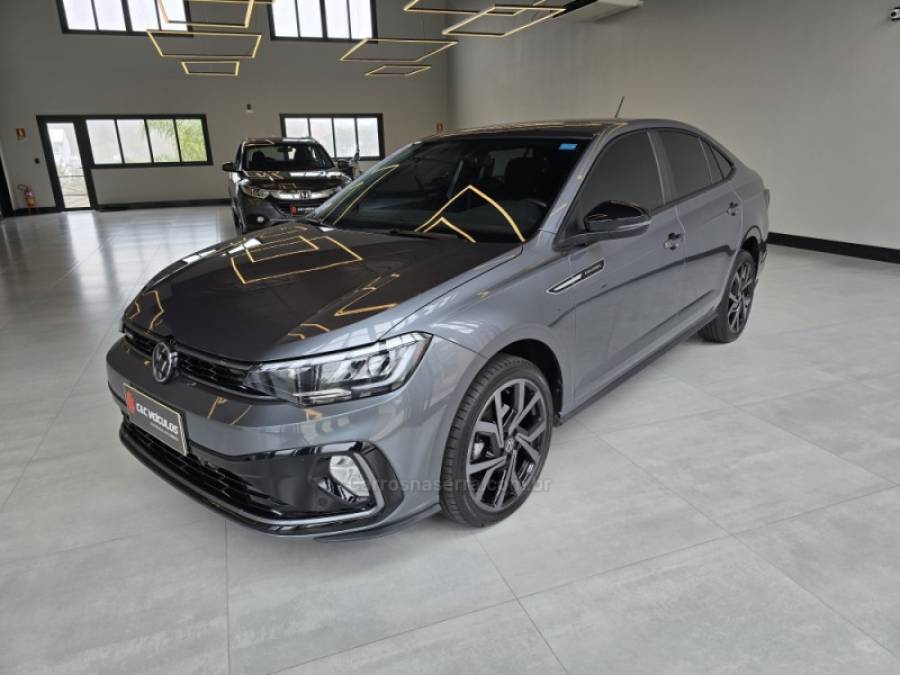 VOLKSWAGEN - VIRTUS - 2024/2025 - Cinza - R$ 136.000,00
