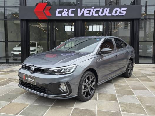 VOLKSWAGEN - VIRTUS - 2024/2025 - Cinza - R$ 136.000,00