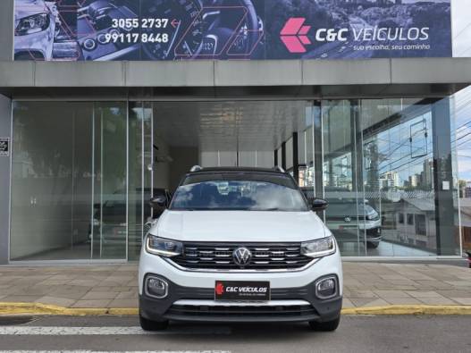 VOLKSWAGEN - T-CROSS - 2023/2024 - Branca - R$ 149.000,00