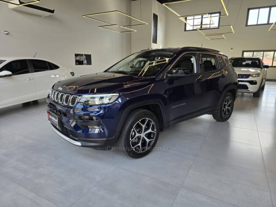 JEEP - COMPASS - 2024/2025 - Azul - R$ 164.000,00