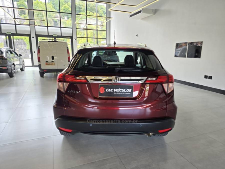 HONDA - HR-V - 2018/2018 - Vermelha - R$ 103.000,00