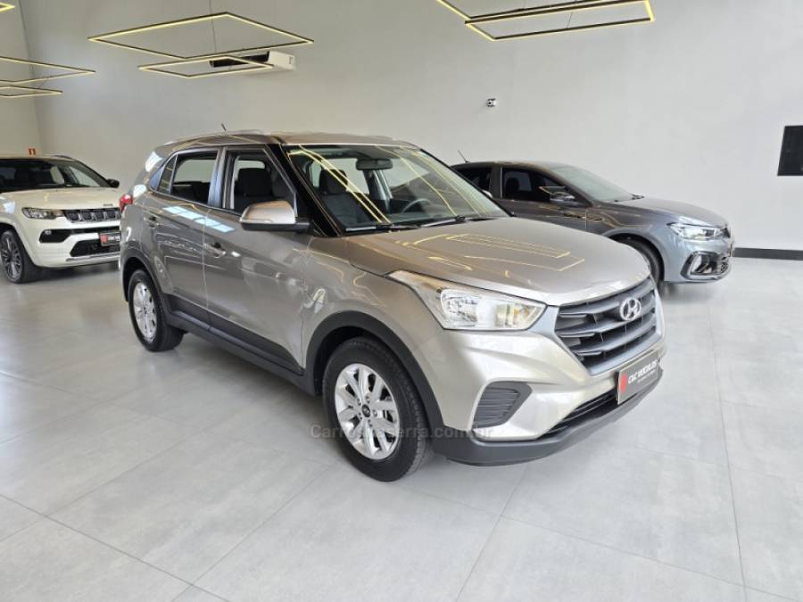 HYUNDAI - CRETA - 2019/2020 - Prata - R$ 91.500,00