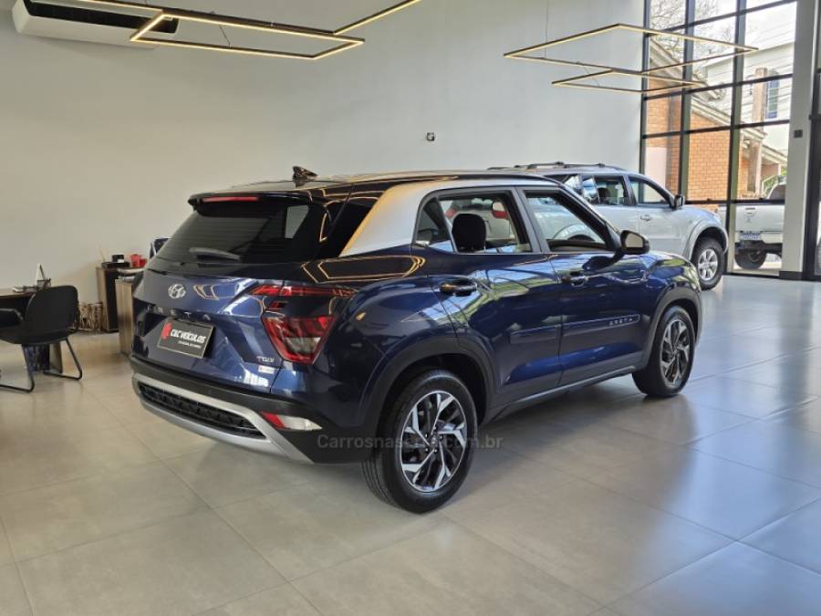 HYUNDAI - CRETA - 2022/2023 - Azul - R$ 121.000,00