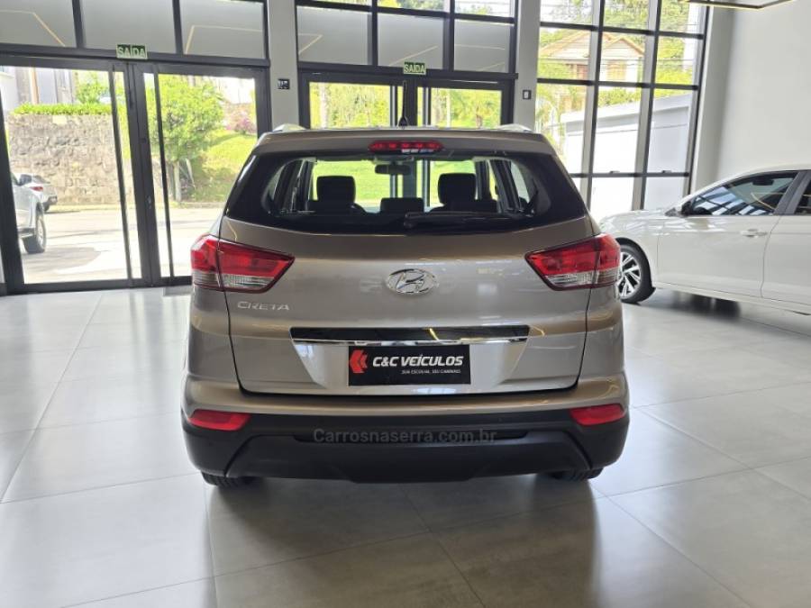 HYUNDAI - CRETA - 2019/2020 - Prata - R$ 91.500,00