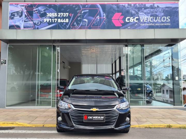 CHEVROLET - ONIX - 2021/2021 - Preta - R$ 78.000,00