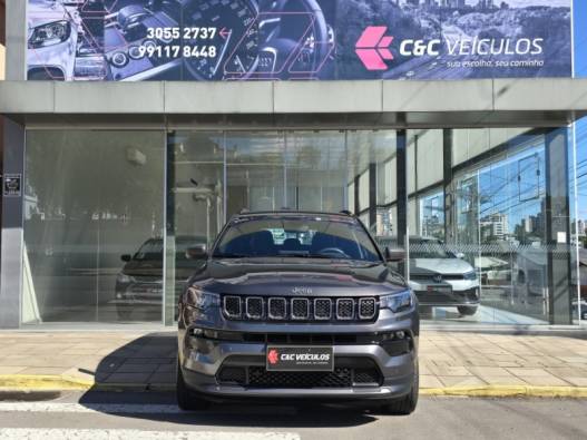 JEEP - COMPASS - 2022/2022 - Cinza - R$ 133.000,00