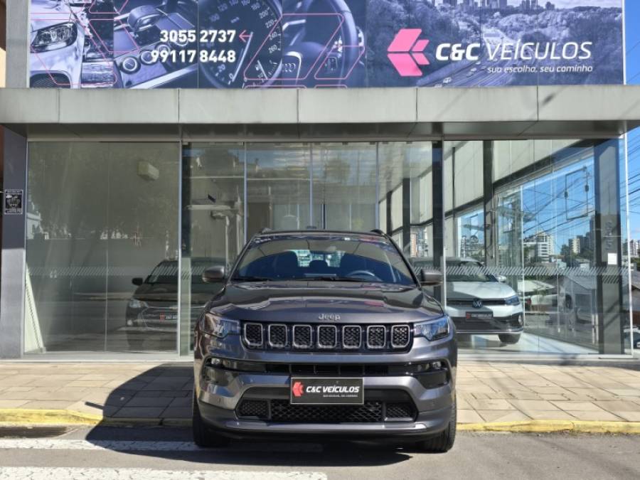 JEEP - COMPASS - 2022/2022 - Cinza - R$ 133.000,00