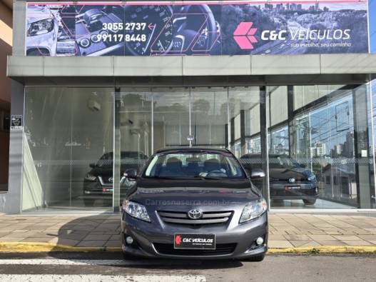 TOYOTA - COROLLA - 2010/2010 - Cinza - R$ 59.000,00
