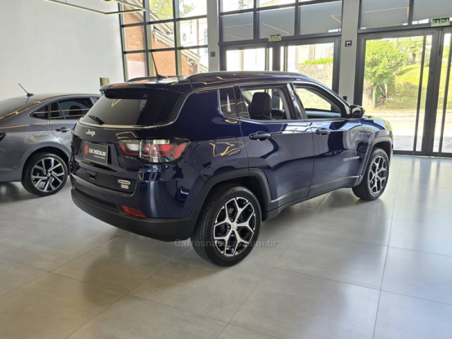 JEEP - COMPASS - 2024/2025 - Azul - R$ 164.000,00