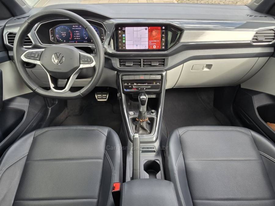 VOLKSWAGEN - T-CROSS - 2023/2024 - Branca - R$ 149.000,00