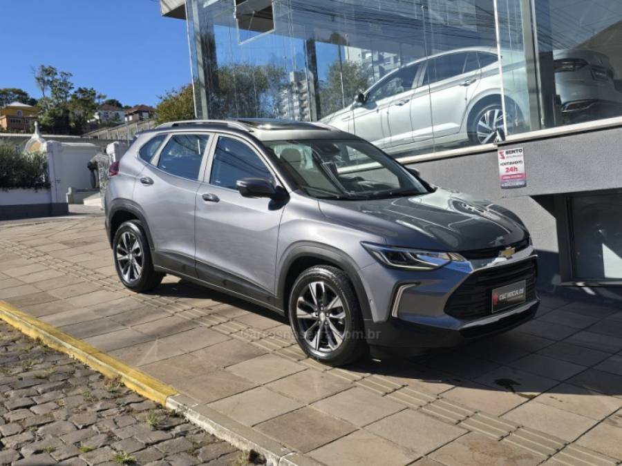 CHEVROLET - TRACKER - 2020/2021 - Cinza - R$ 112.000,00
