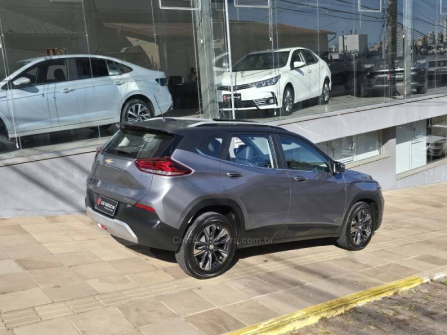CHEVROLET - TRACKER - 2020/2021 - Cinza - R$ 112.000,00