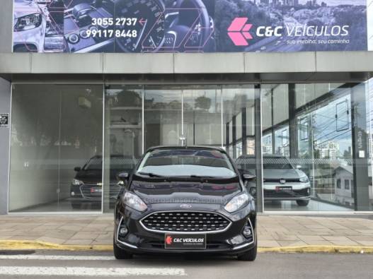 FORD - FIESTA - 2019/2019 - Preta - R$ 59.500,00