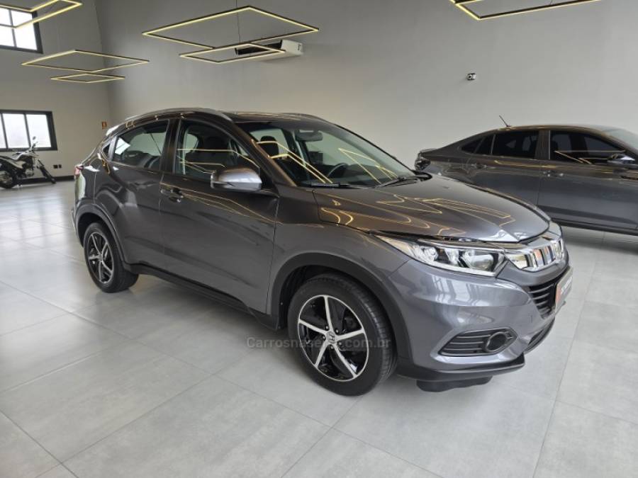 HONDA - HR-V - 2019/2020 - Cinza - R$ 110.000,00
