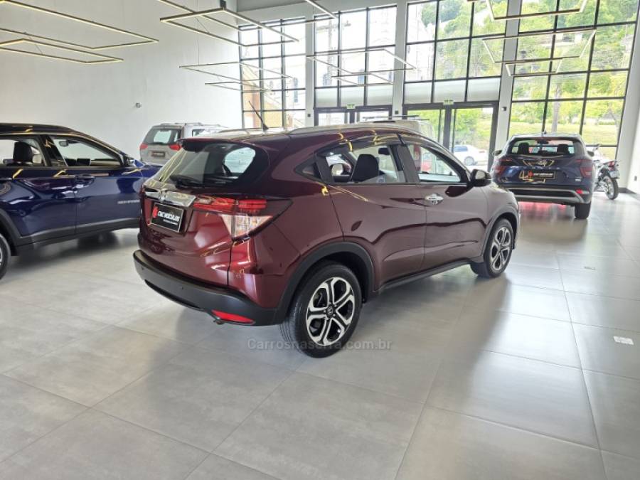 HONDA - HR-V - 2018/2018 - Vermelha - R$ 103.000,00