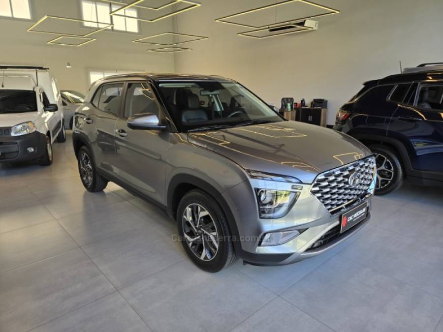 HYUNDAI - CRETA - 2021/2022 - Cinza - R$ 126.000,00