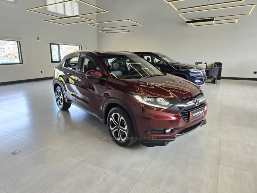 HONDA - HR-V - 2018/2018 - Vermelha - R$ 103.000,00