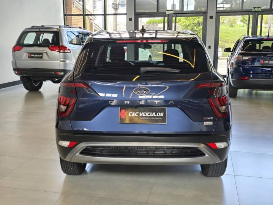 HYUNDAI - CRETA - 2022/2023 - Azul - R$ 121.000,00